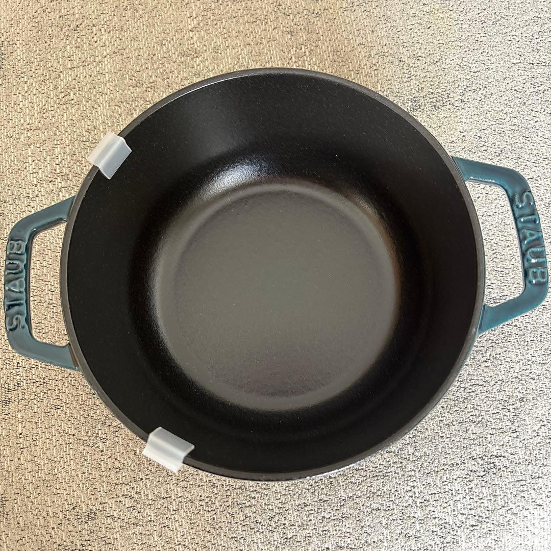 STAUB ラ•メール　リリー　ワナベS16cm