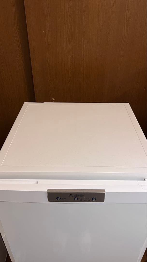 三菱　冷凍庫　MF-U12H(W) ホワイト [121L]