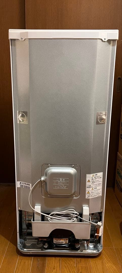 三菱　冷凍庫　MF-U12H(W) ホワイト [121L]