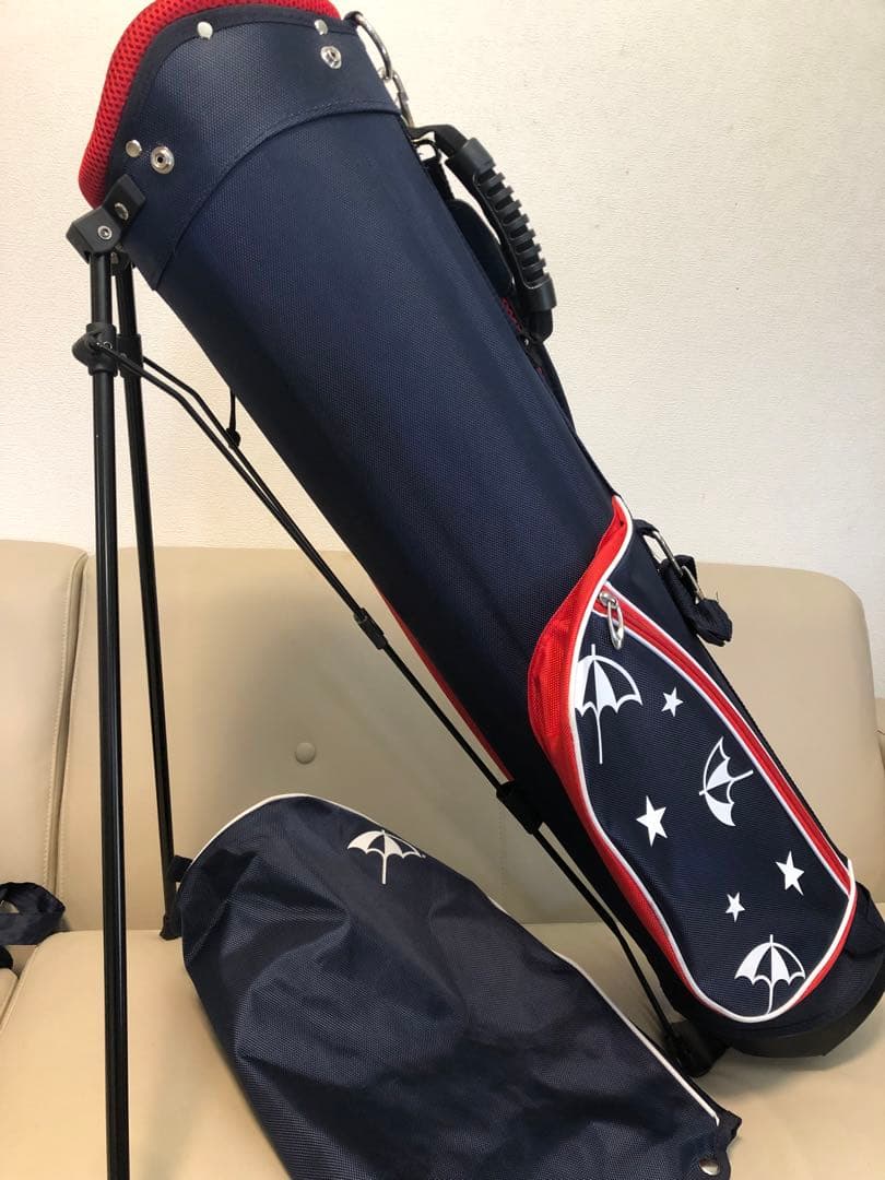 【送料込み】希少　美品　アーノルドパーマー　超軽量　キャディバッグ　6.5型