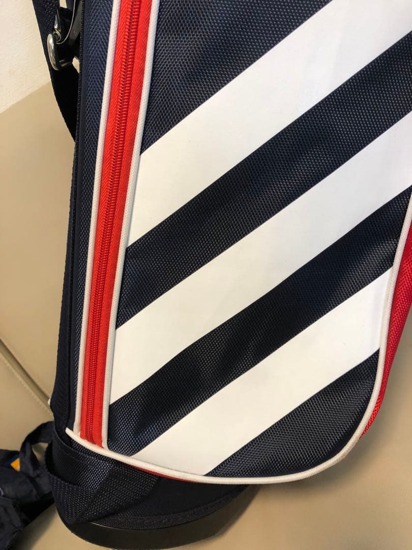 【送料込み】希少　美品　アーノルドパーマー　超軽量　キャディバッグ　6.5型