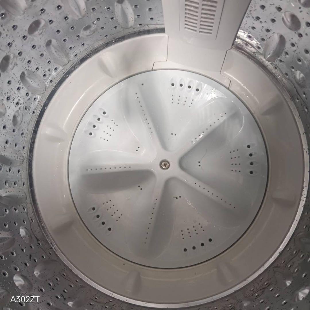 80 ニトリブラックカラーセット　冷蔵庫　洗濯機　セット　小型　1人暮らし　綺麗