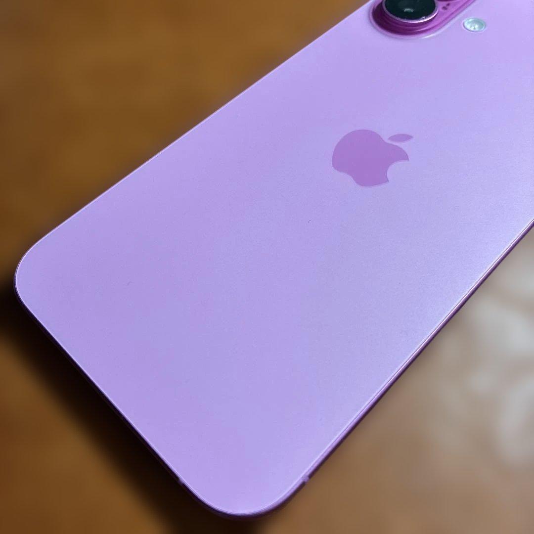 【美品】iPhone16 Plus 512GB SIMフリー ピンク