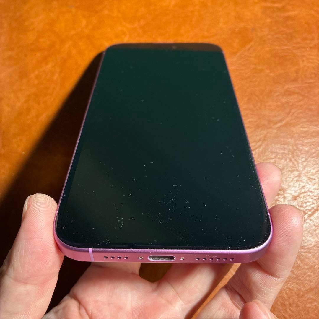 【美品】iPhone16 Plus 512GB SIMフリー ピンク