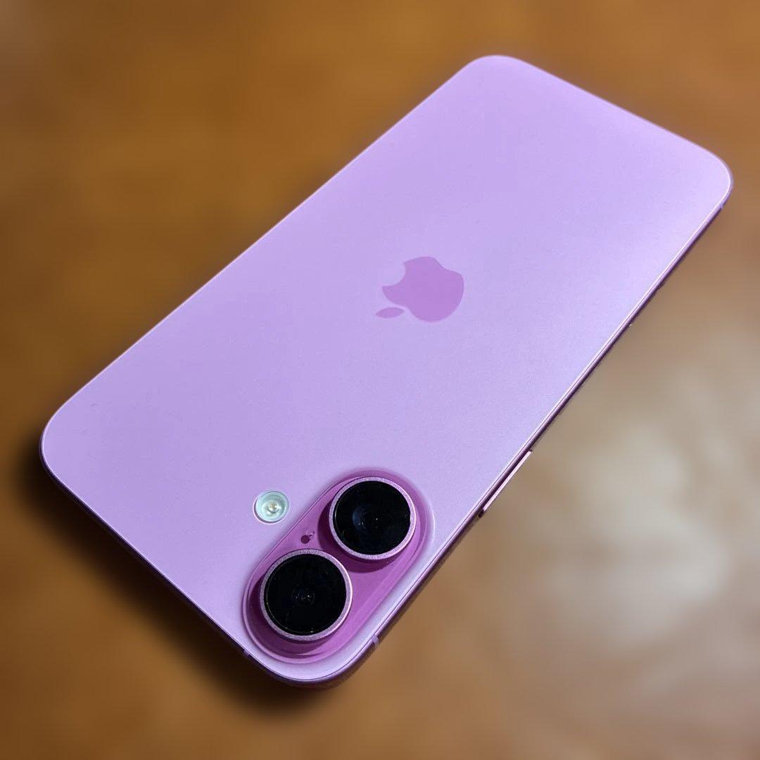 【美品】iPhone16 Plus 512GB SIMフリー ピンク