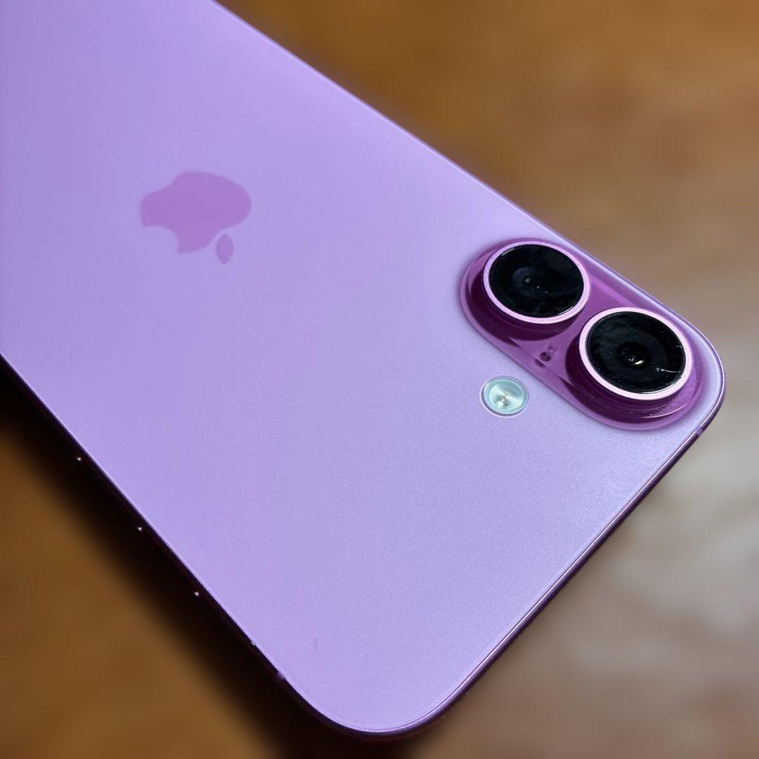 【美品】iPhone16 Plus 512GB SIMフリー ピンク