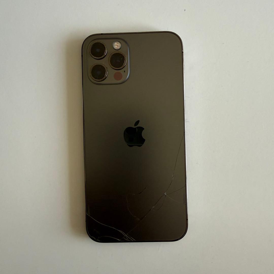 Apple iPhone 12 Pro グラファイト