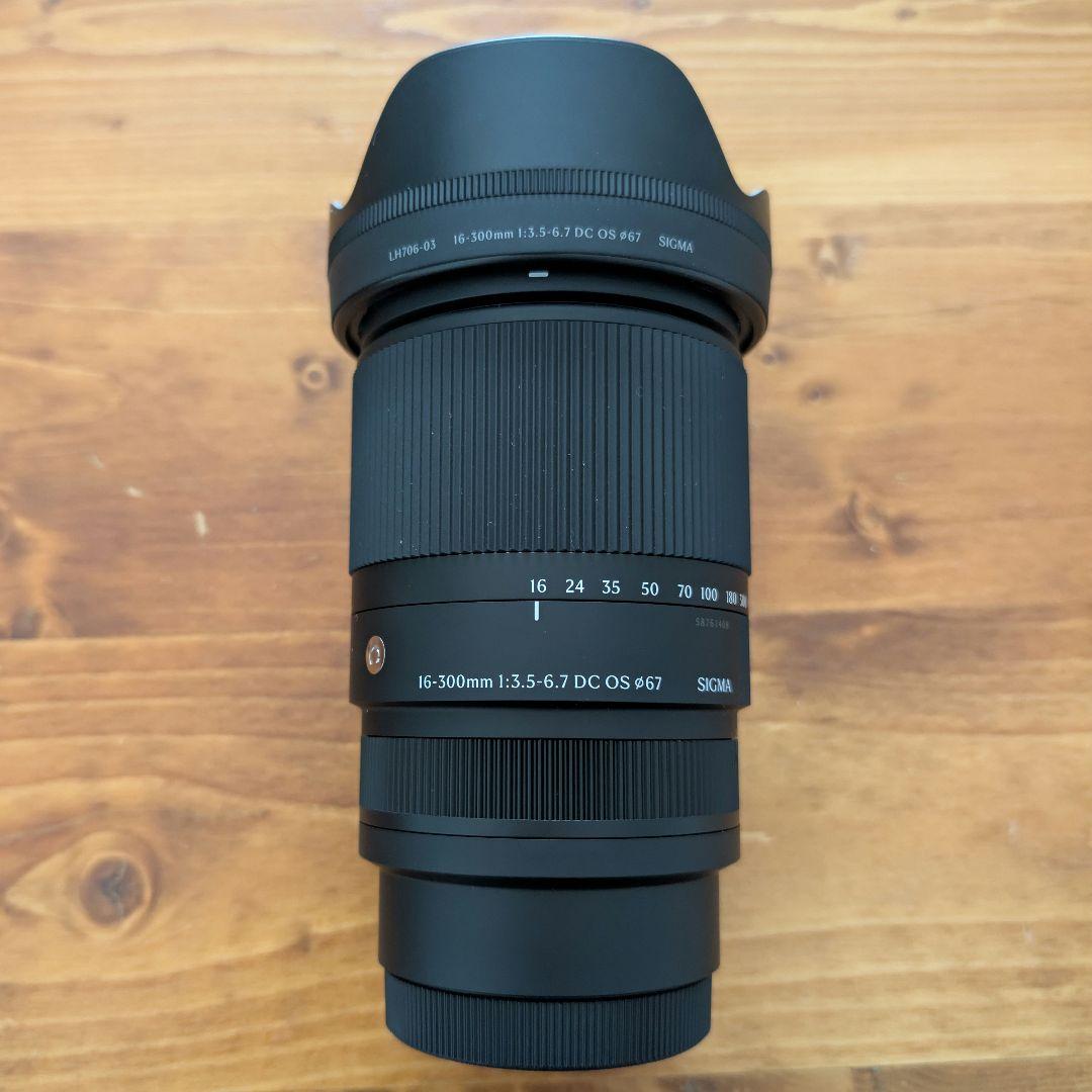 SIGMA 16-300mm F3.5-6.7 DC OS Eマウント用