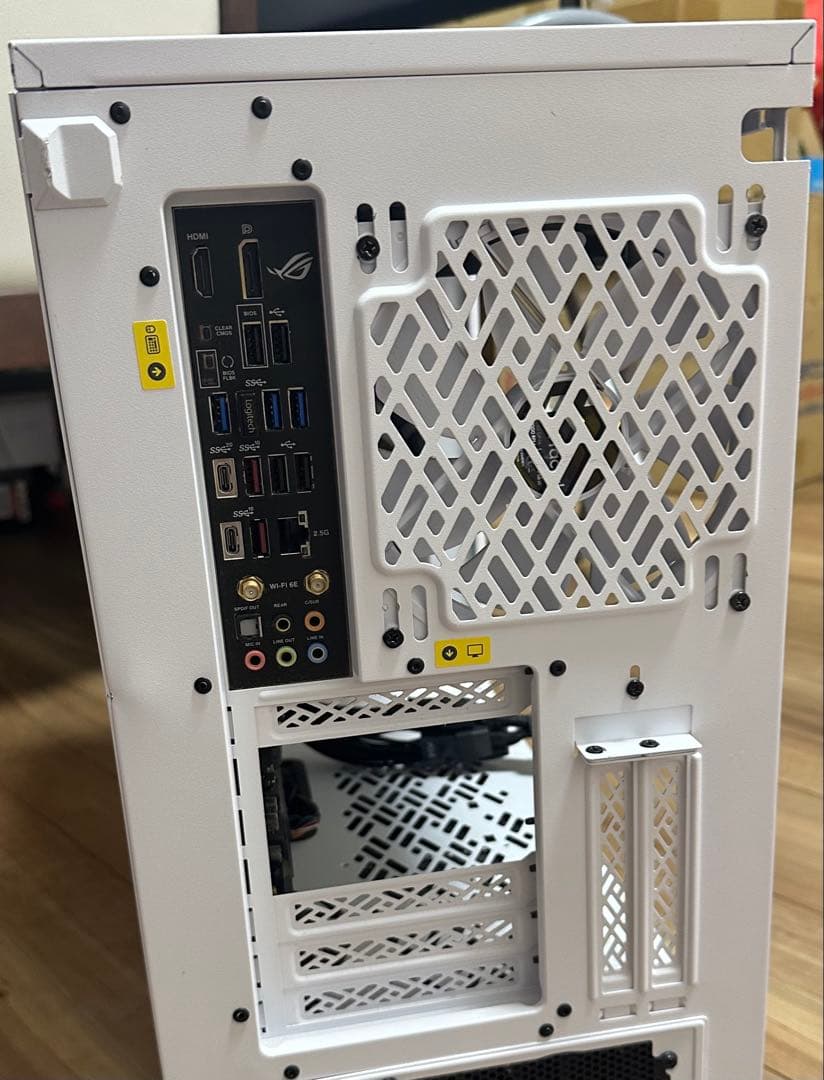 自作PC 13700K/32GB/ROG Z790/1000W