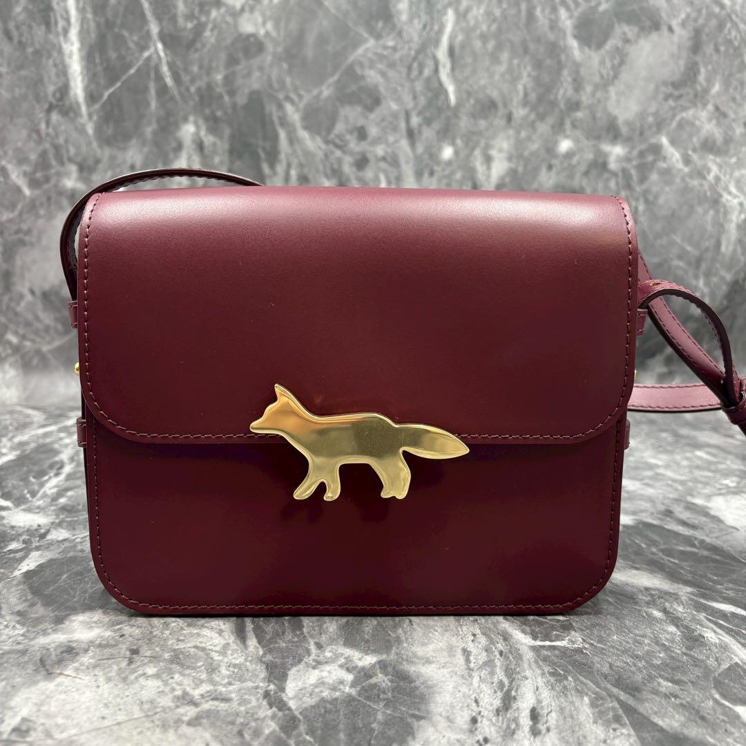 suunuupy ✨メゾンキツネ　 EDIE ショルダーバッグ