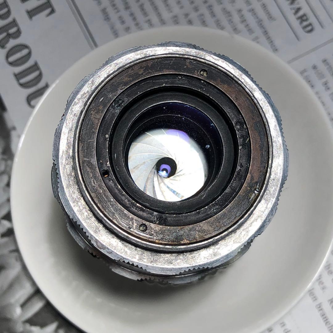 レア？A. schacht Travenar 85mm f2.8 m42
