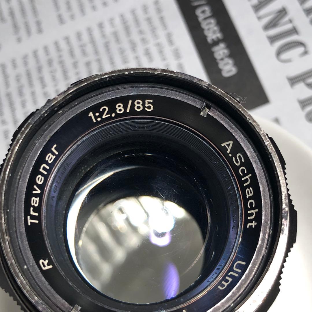 レア？A. schacht Travenar 85mm f2.8 m42