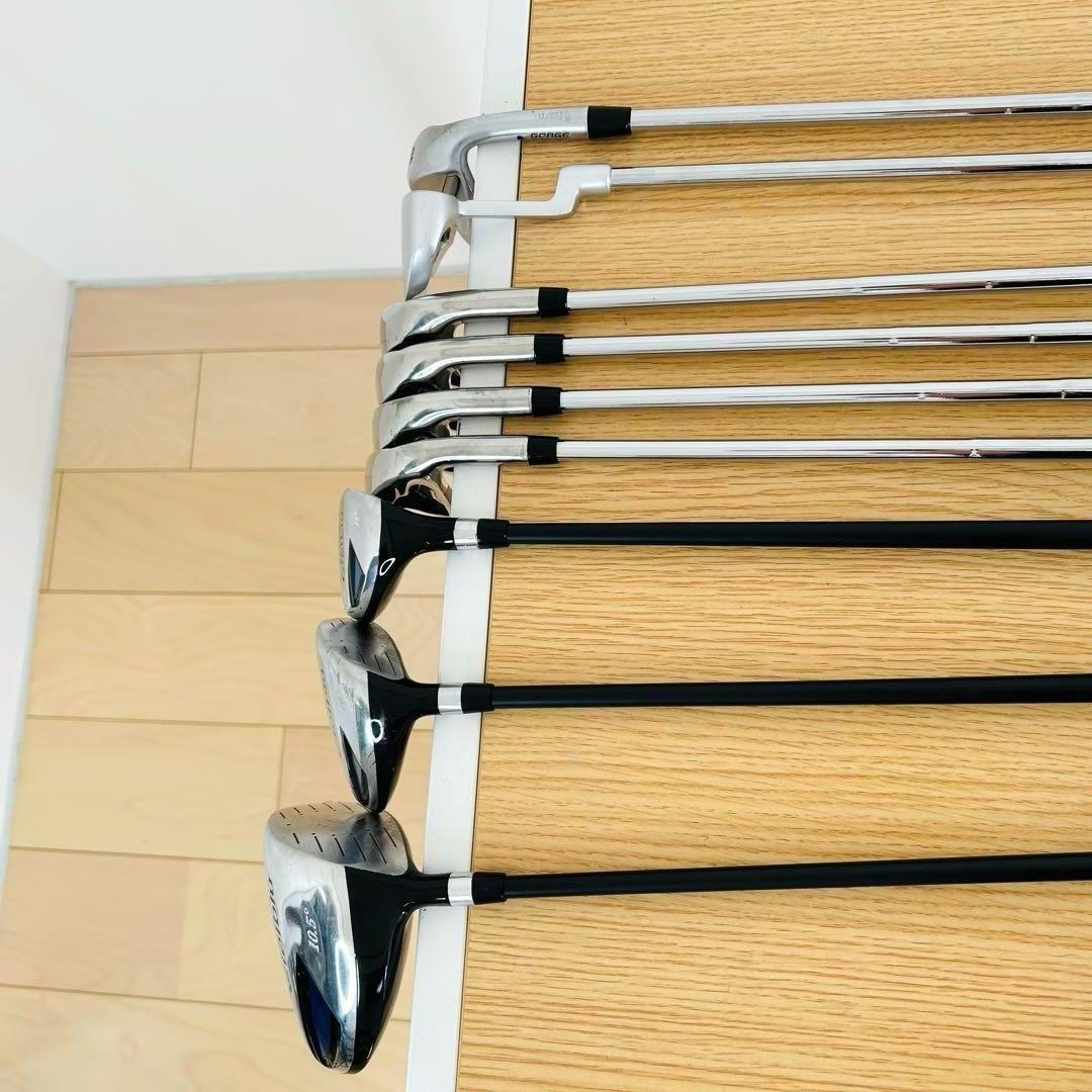 U.S.ARMY Cielble 初心者　ゴルフバッグ　アイアン9本セット