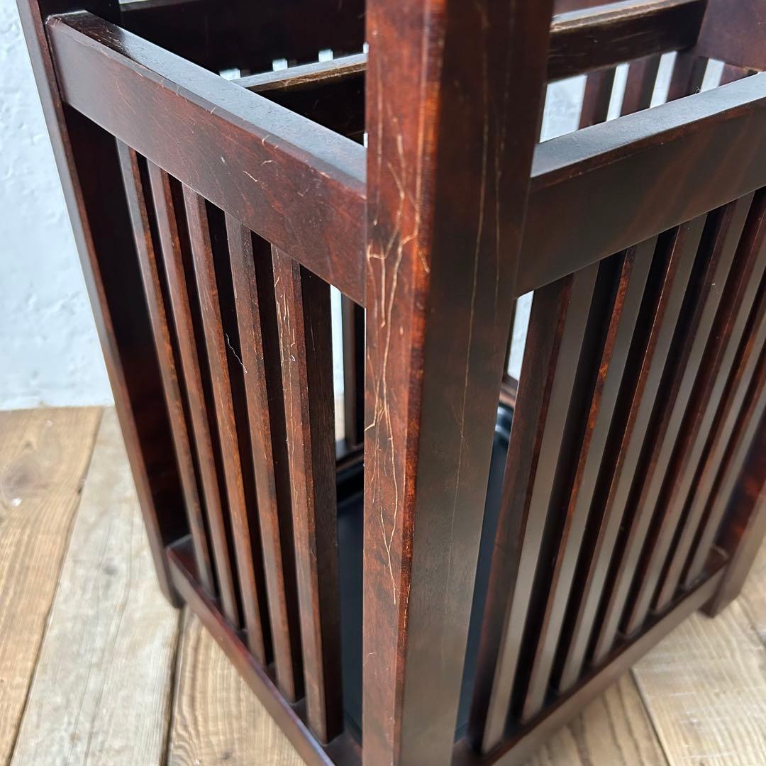 【 希少 】北海道民芸家具 傘立て