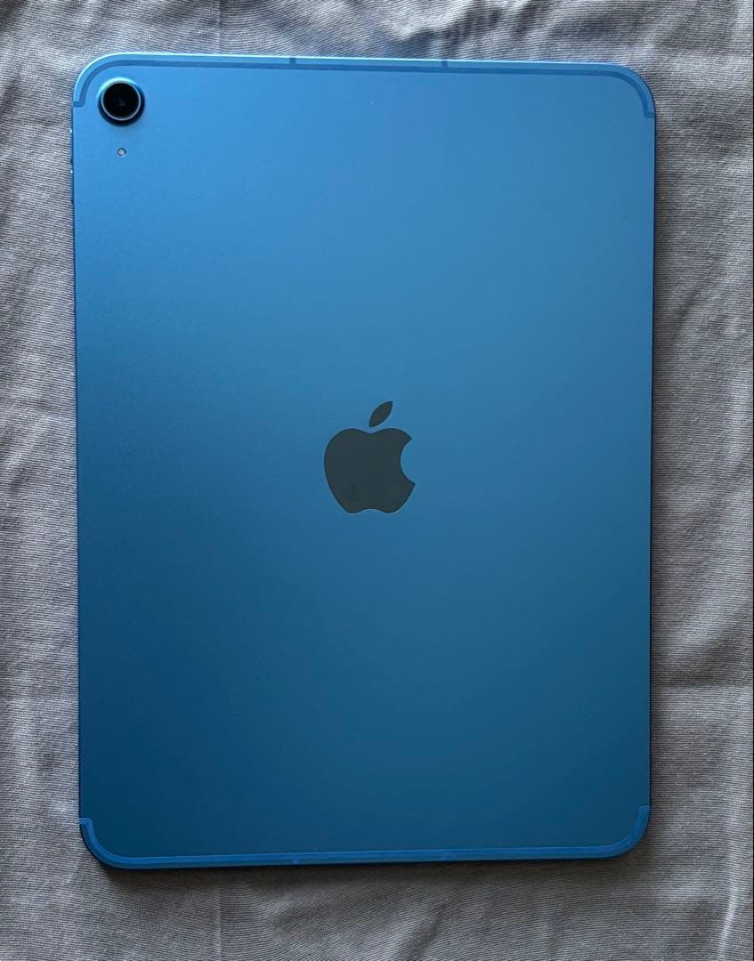 Wi-Fi + Cellular 第11世代Apple iPad（A16）ブルー