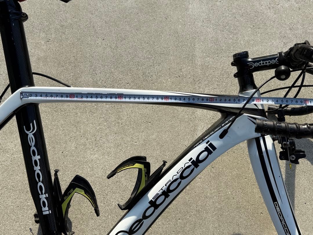 DEDACCIAI STRADA ロードバイク SUPER SCURO