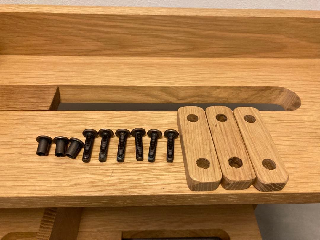 ACTUS FOPPISH デスクシェルフハイ 幅110cm