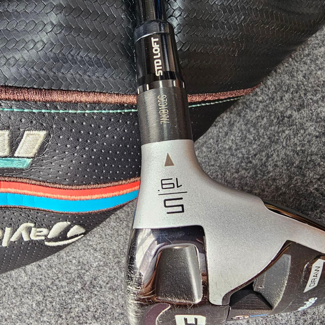 テーラーメイド M3 5W 19° 5番フェアウェイウッド クロカゲTM5 SR