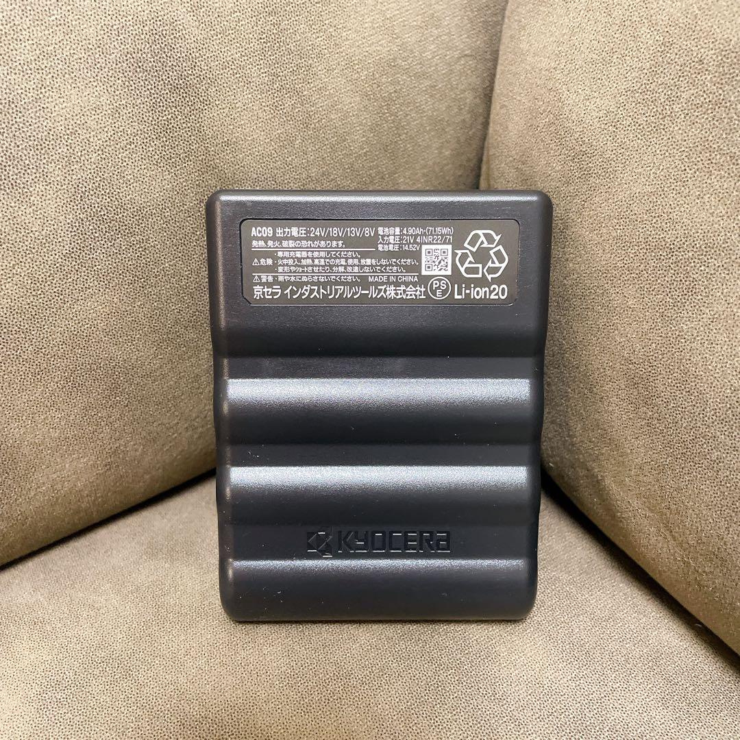 BURTLE AC09 24V Li-ion バッテリー新品未使用品