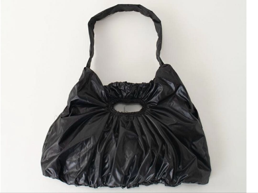 エバゴス ebagos 女王様のサブバッグ　RED