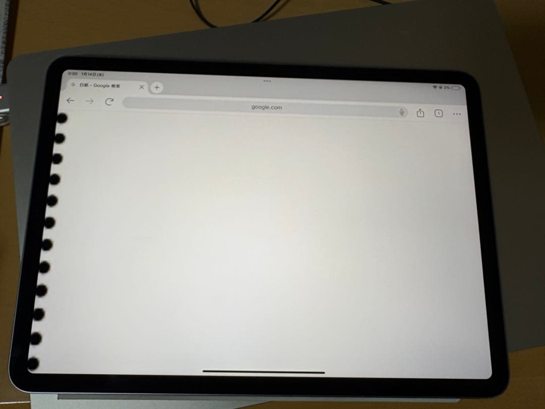 iPad Pro スペースグレー 11インチ　第4世代　128gb