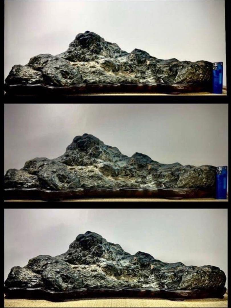 4019 加茂川石 横58×高18×奥18(cm) 13.74kg