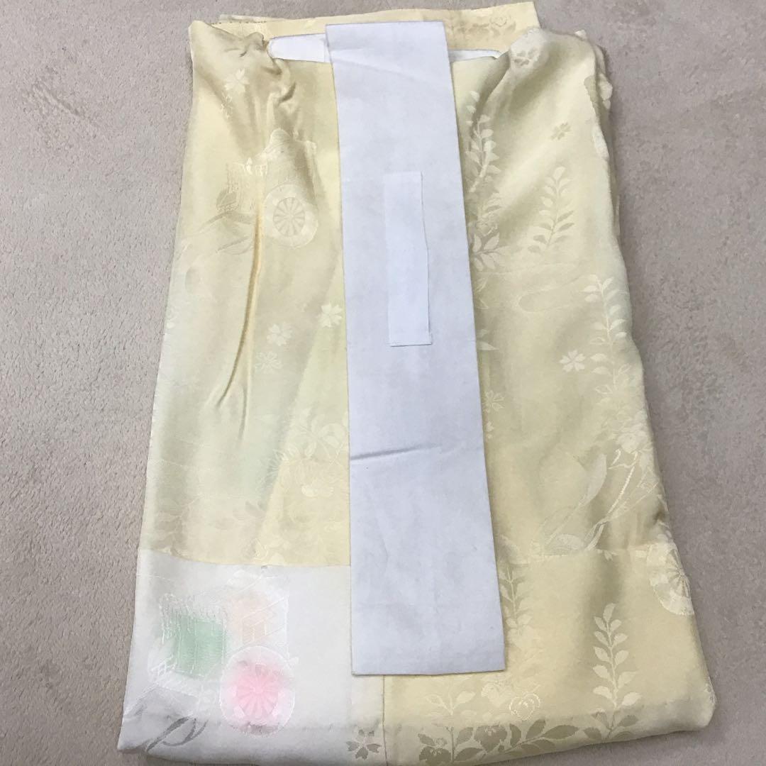 逸品 千總 京友禅 桶絞り 刺繍 絞り 振袖 川島袋帯フルセット