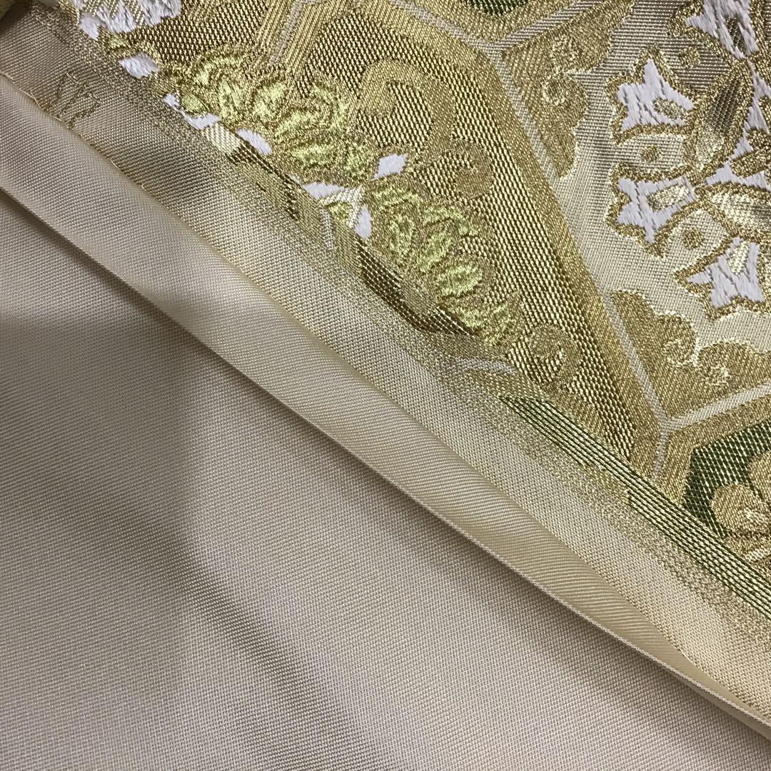 逸品 千總 京友禅 桶絞り 刺繍 絞り 振袖 川島袋帯フルセット