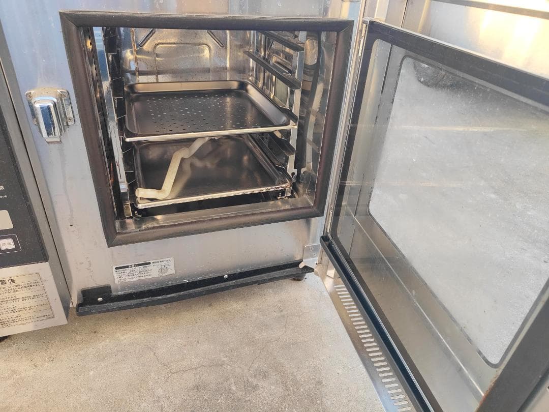 ホシザキ スチームコンベクションオーブン MIC-5TB3