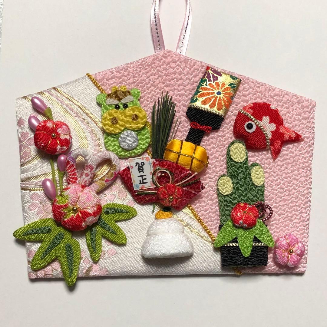 2024正月壁飾り❣️