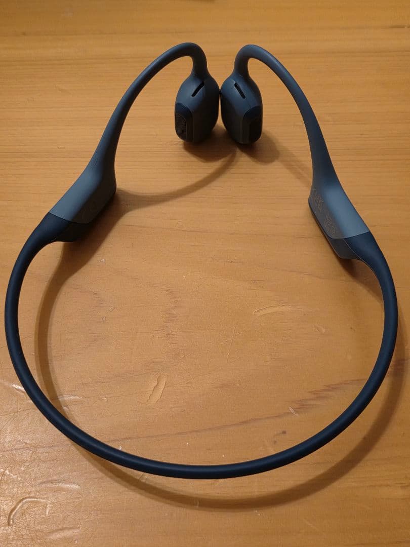 SHOKZ OPENRUN PRO S810 骨伝導イヤホン ブルー