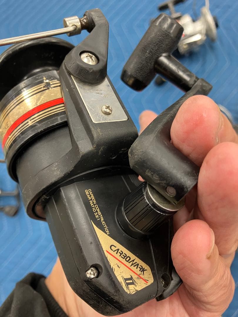 スピニングリール をまとめて12台（整備済）