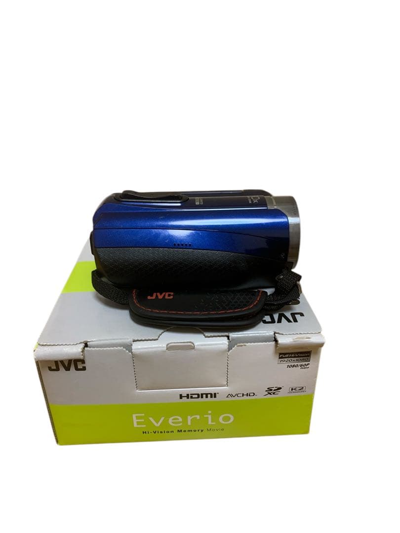 JVC Everio ビデオカメラ HDMI接続 防水機能