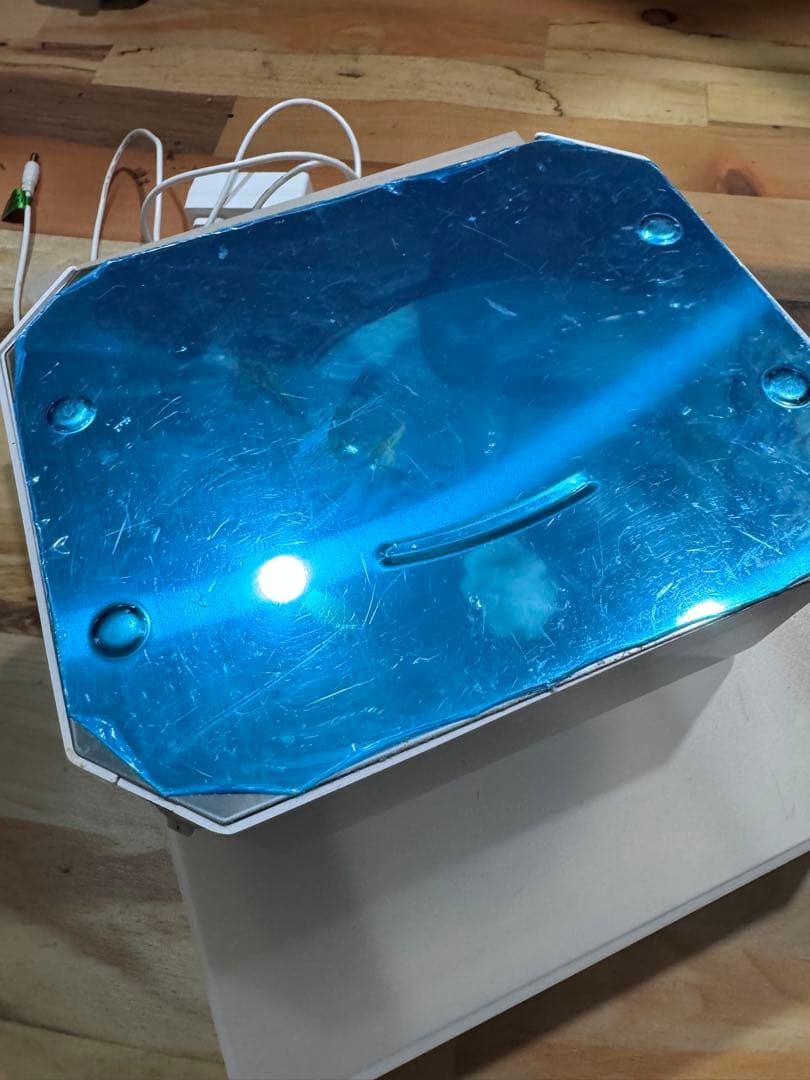 【美品】クロウ　LED&UVライト