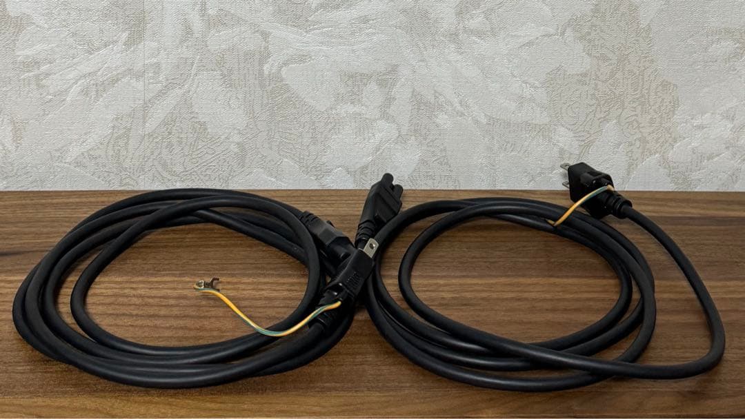 【定価約１８万円】kef lsxⅡ オーディオ用高品質ケーブル付き