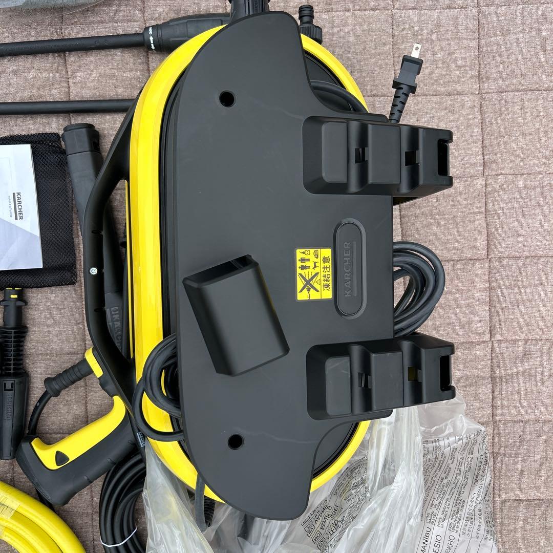 【未使用】KARCHER ケルヒャー 高圧洗浄機 JTKサイレント