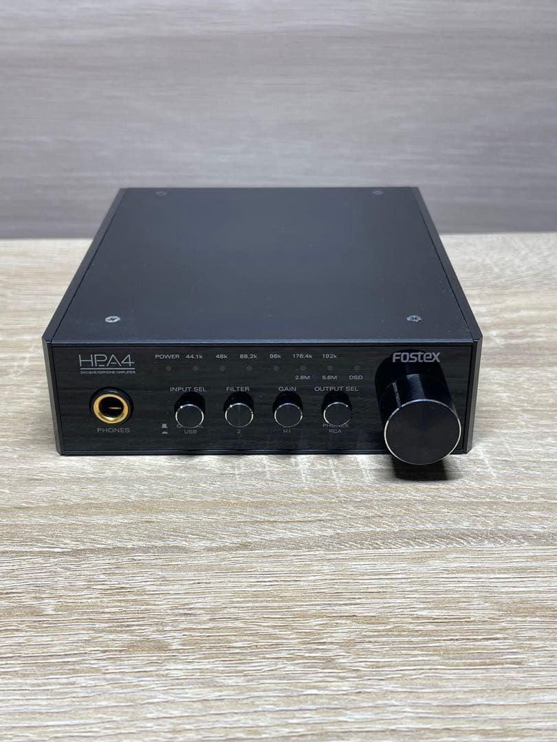 FOSTEX HP-A4 ヘッドホンアンプ