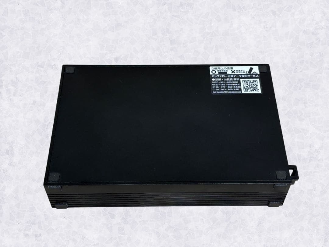 バッファロー 外付けHDD 4TB HD-NRLD4.0U3-BA