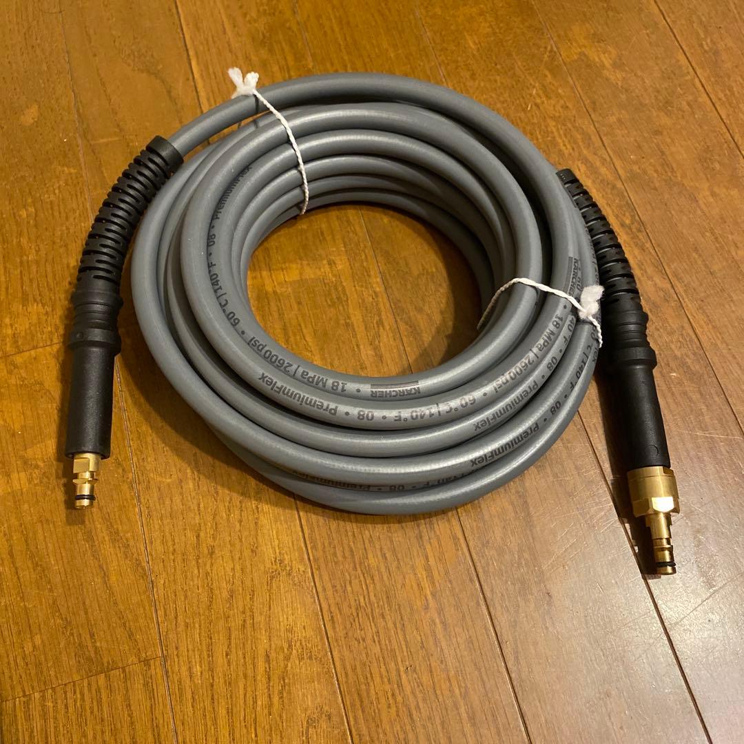 新品【純正品 ケルヒャー プレミアムフレックス高圧ホース10mねじれ防止