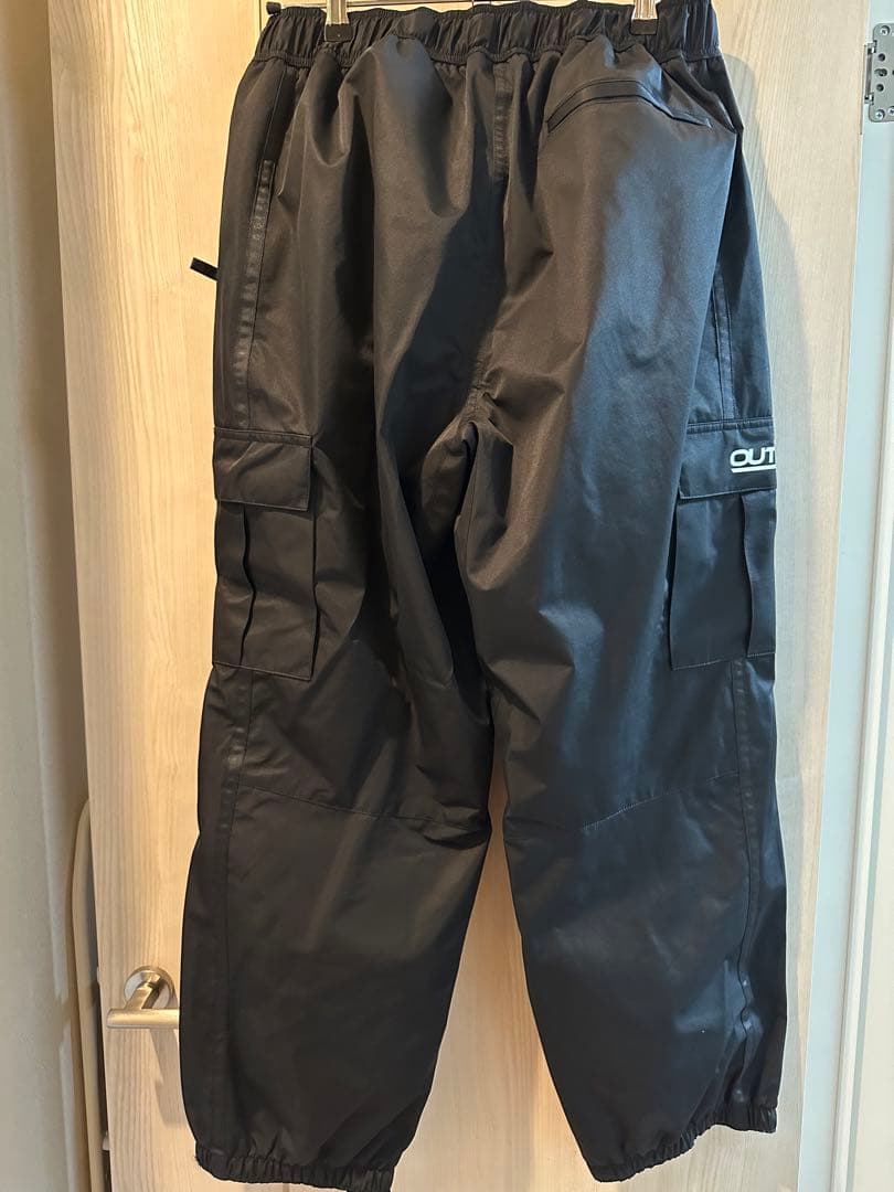 outlax パンツ　黒　スノーボードウェア　L