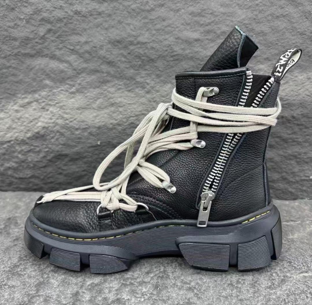 中古品✨美品✨ RIck Owens 革靴 42