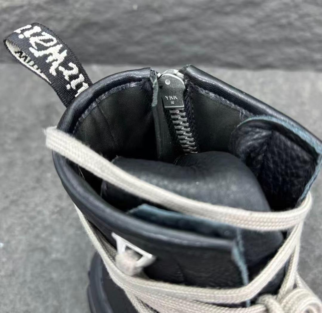 中古品✨美品✨ RIck Owens 革靴 42