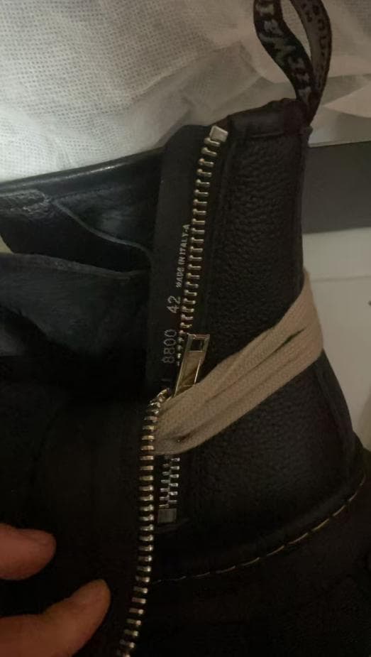 中古品✨美品✨ RIck Owens 革靴 42