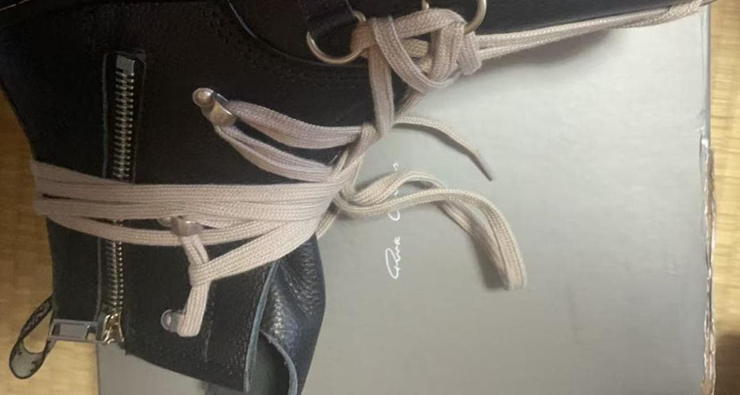 中古品✨美品✨ RIck Owens 革靴 42