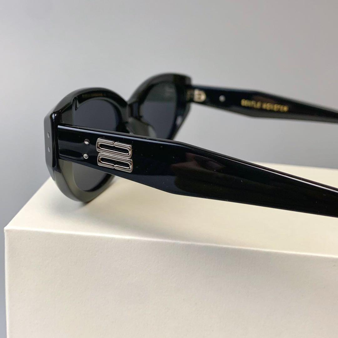 GENTLE MONSTER ブラック サングラス ROCOCO