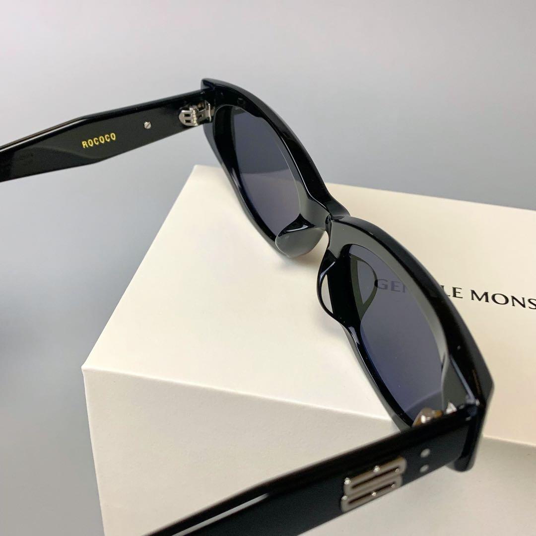 GENTLE MONSTER ブラック サングラス ROCOCO