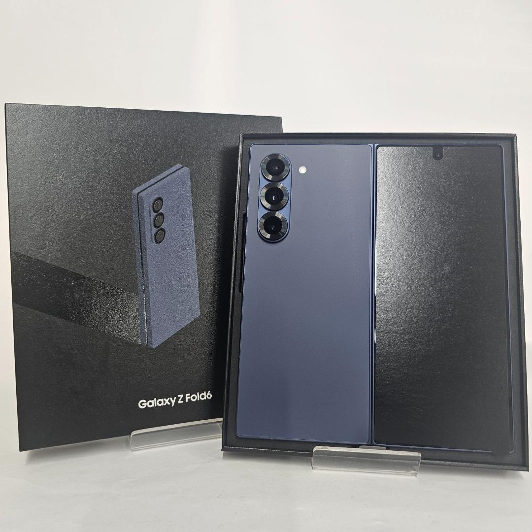 Galaxy Z FOLD6 256GB ネイビー SIMフリー 【極美品】