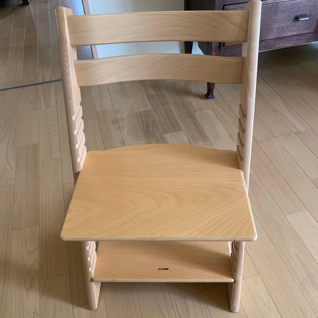 ストッケ　トリップ トラップ　STOKKE中古　ベビーチェア