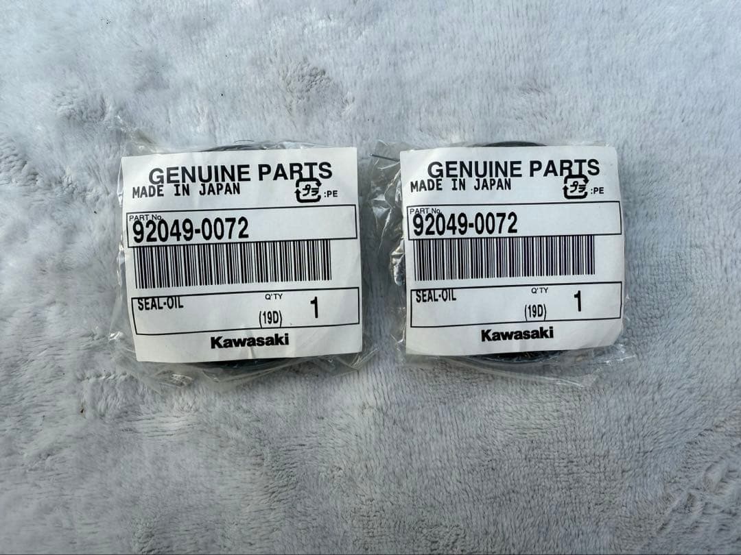 ZX-10R D型 純正フロントフォーク ZZR1400 / ZX-14