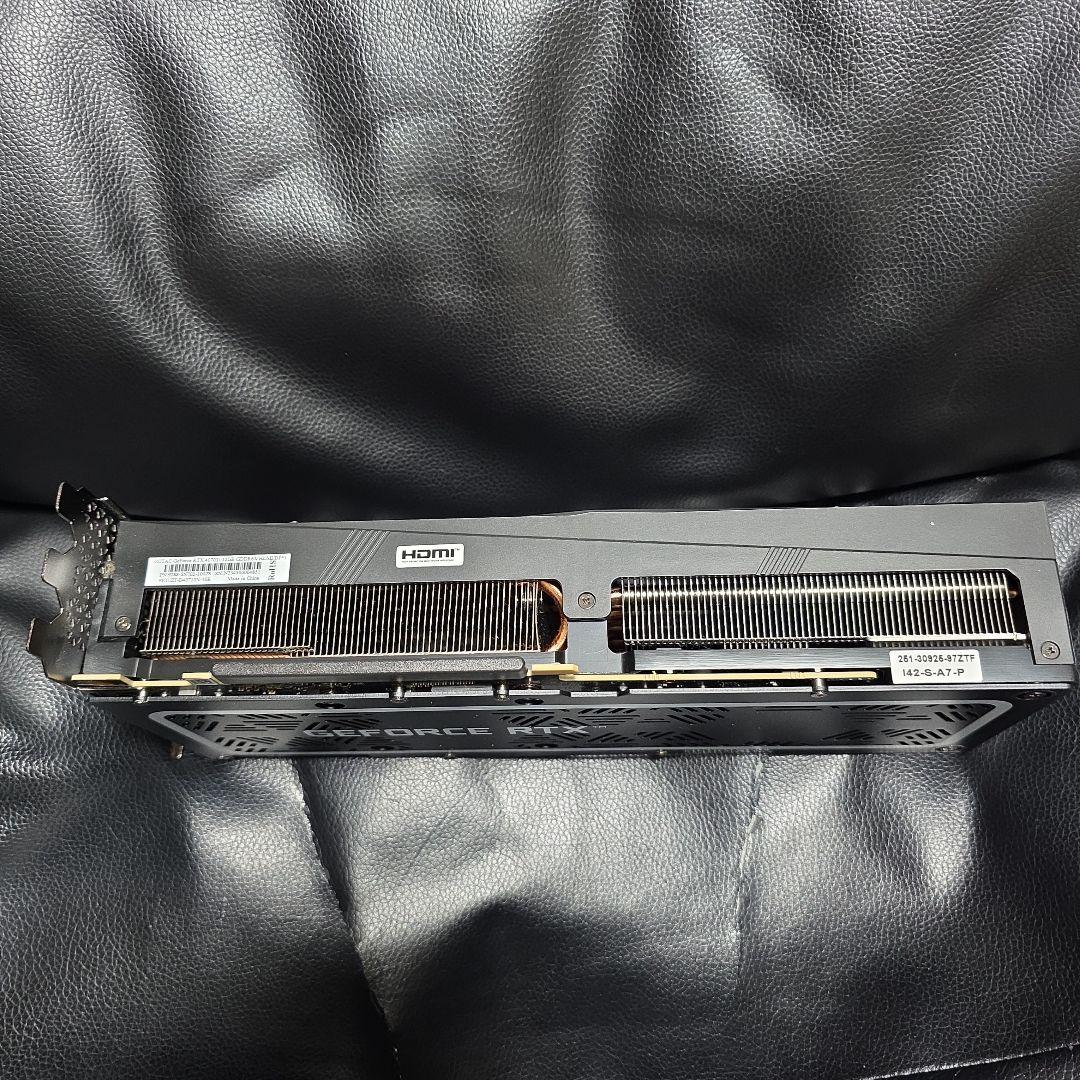 グラフィックボード・グラボ・ビデオカード GeForce RTX4070ti GDDR6X-12GB